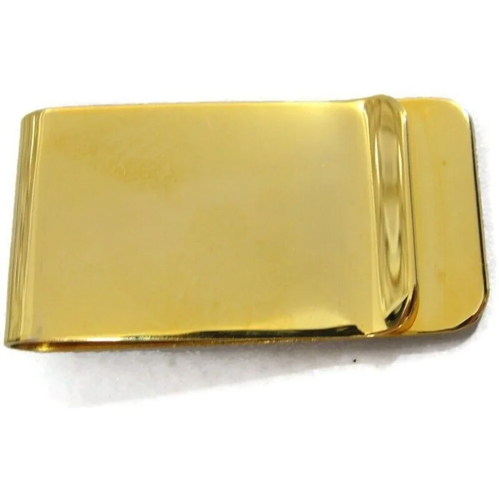 Vintage Humvee Hummer Money Clip Men Wallet ID Credit Card Holder